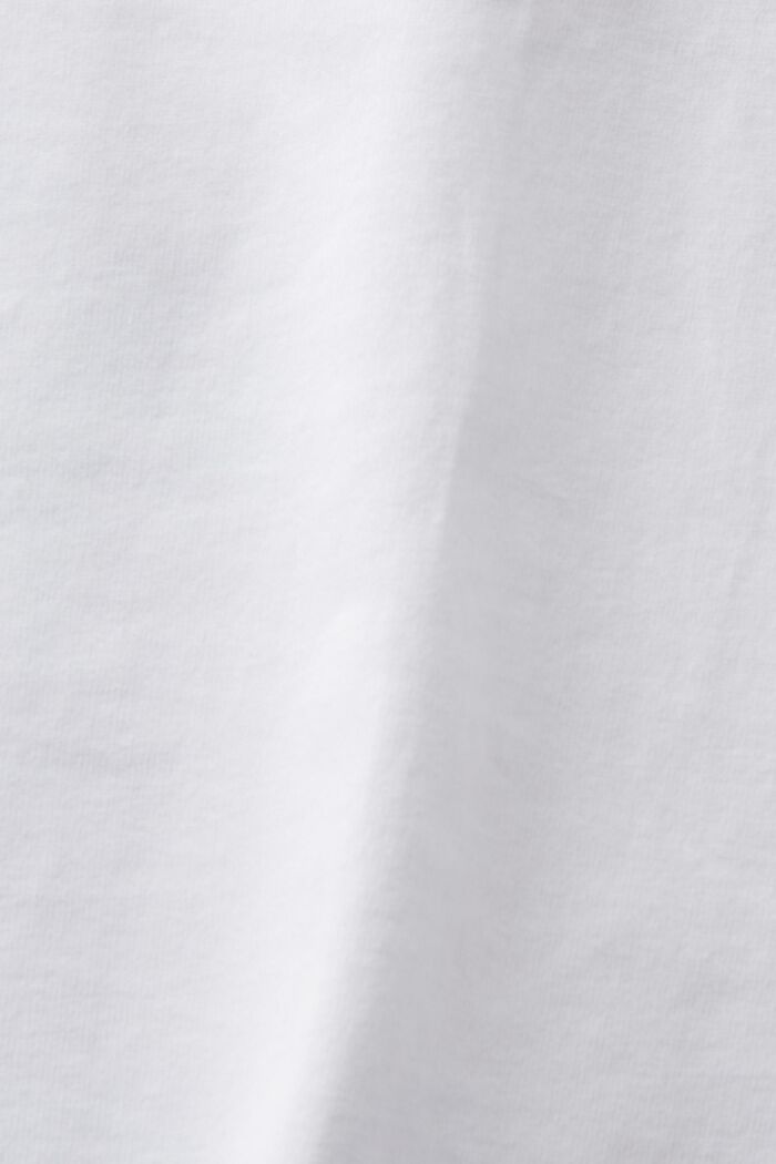 Logo-T-Shirt, WHITE, detail image number 6