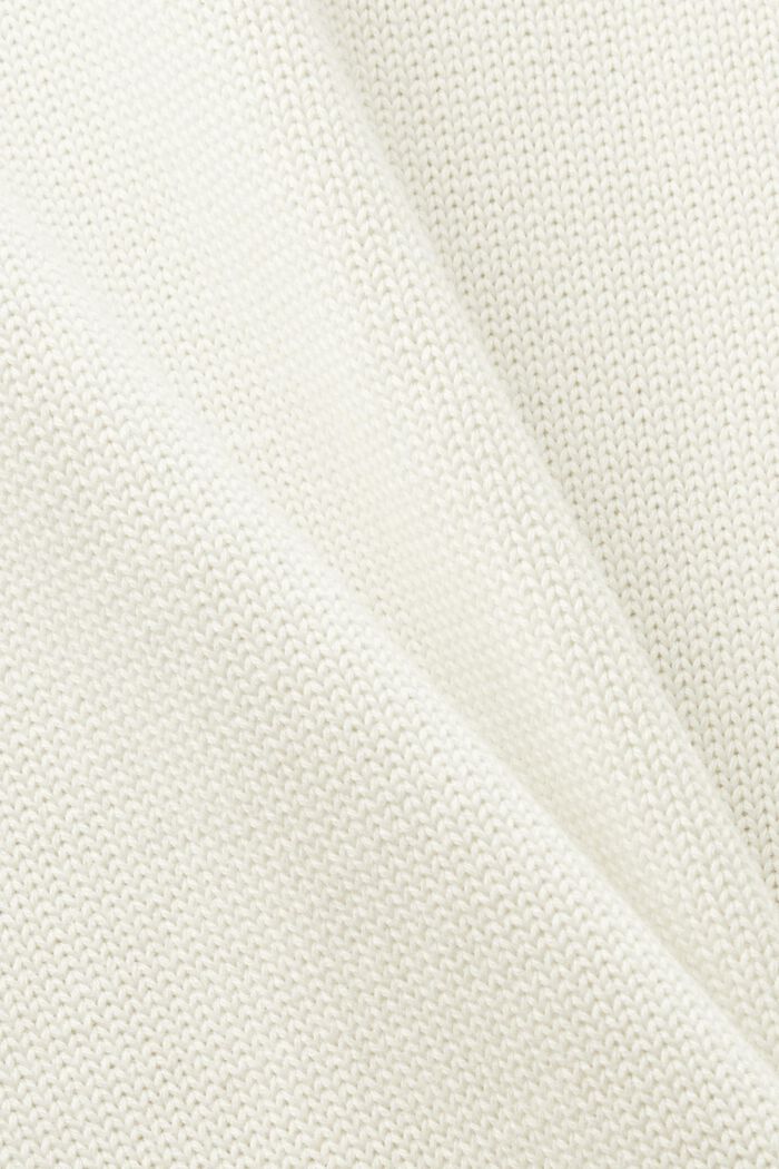 Jacquardpullover aus Baumwolle mit Rundhalsausschnitt, ICE, detail image number 4