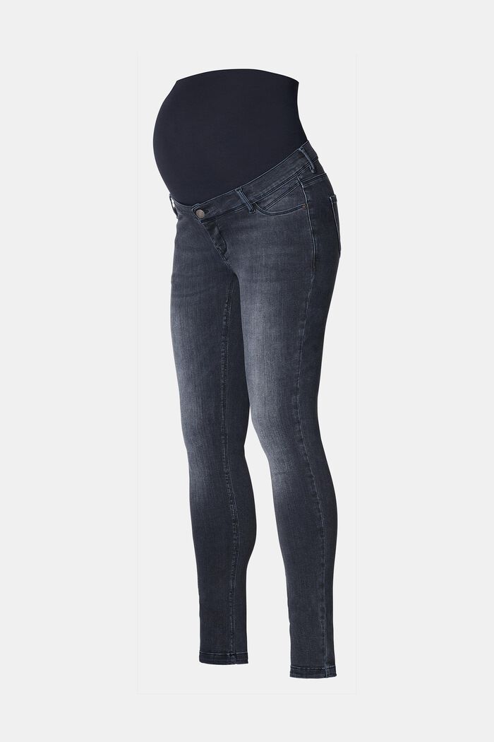 Women Unterteile | Stretch-Jeans mit Überbauchbund - ZF12645