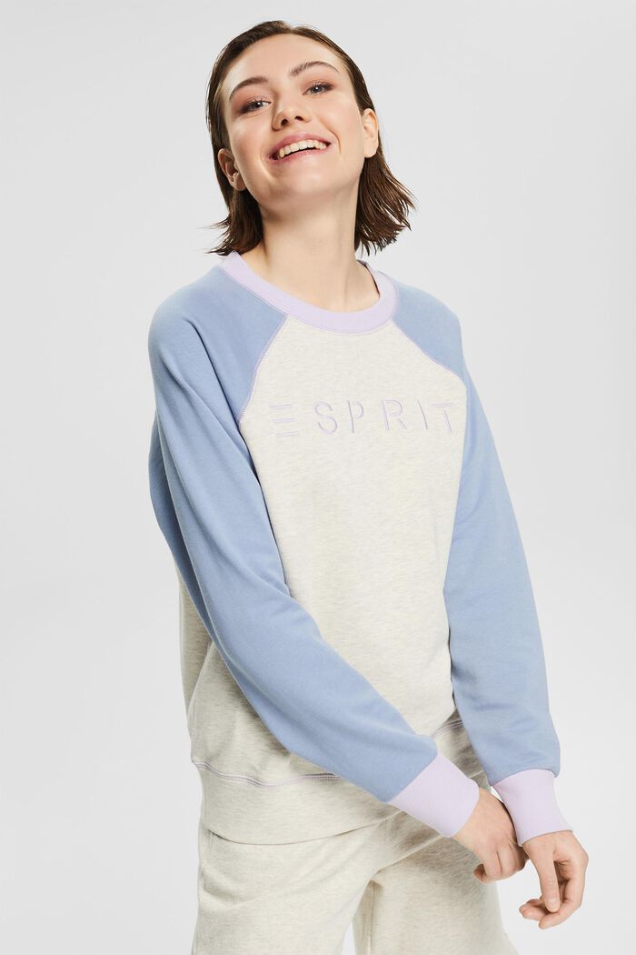 Women Sweatshirts & -jacken | Mehrfarbiges Sweatshirt mit Logo - LP87202