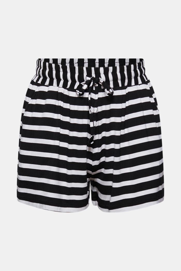 Jersey-Shorts aus LENZING™ ECOVERO™