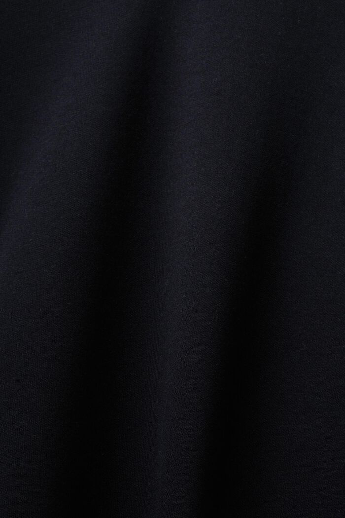 Recycelt: Sweatshirt mit Kapuze, BLACK, detail image number 4