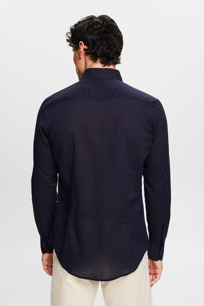 Button-Down-Hemd, NAVY, detail image number 2