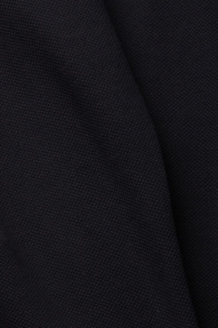 Strukturierte Jogger-Pants, BLACK, detail image number 6