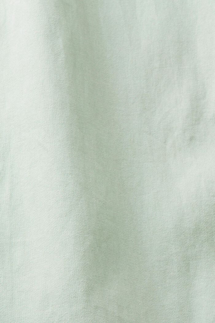 Hemd mit abgewinkeltem Kragen, LIGHT AQUA GREEN, detail image number 5