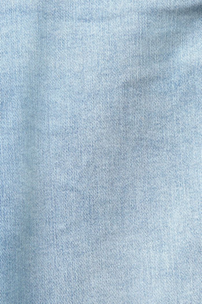 Skinny Jeans mit niedrigem Bund, BLUE LIGHT WASHED, detail image number 5