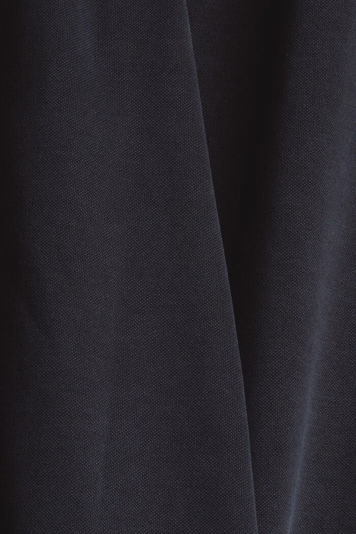 Culotte aus weichem Sweat, BLACK, detail image number 1