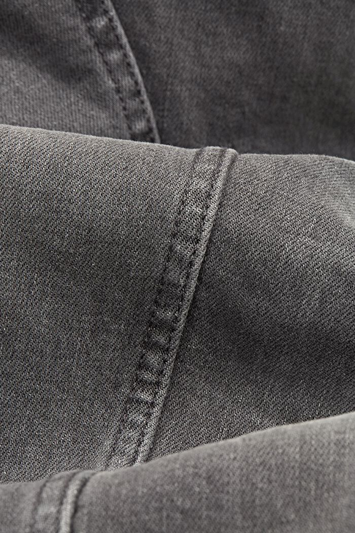 Stretch-Jeans mit Organic Cotton, GREY MEDIUM WASHED, detail image number 6
