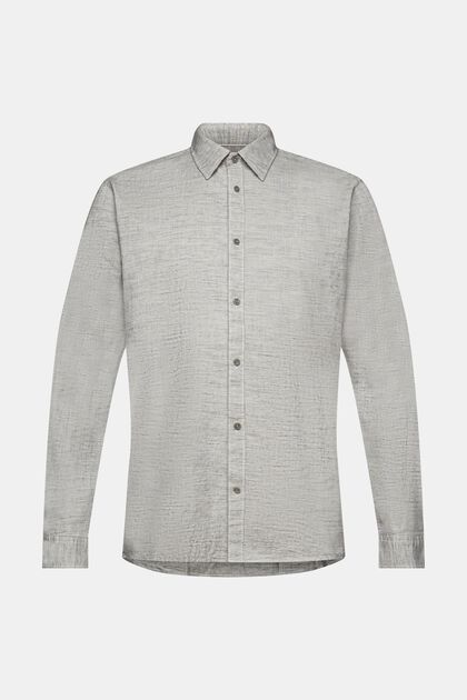 Gestreiftes Hemd aus nachhaltiger Baumwolle