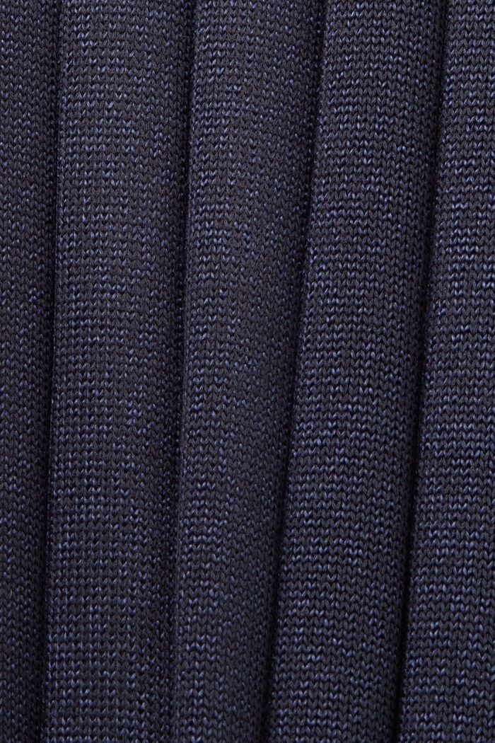 Langer Cardigan mit Glitzereffekt, PETROL BLUE, detail image number 4