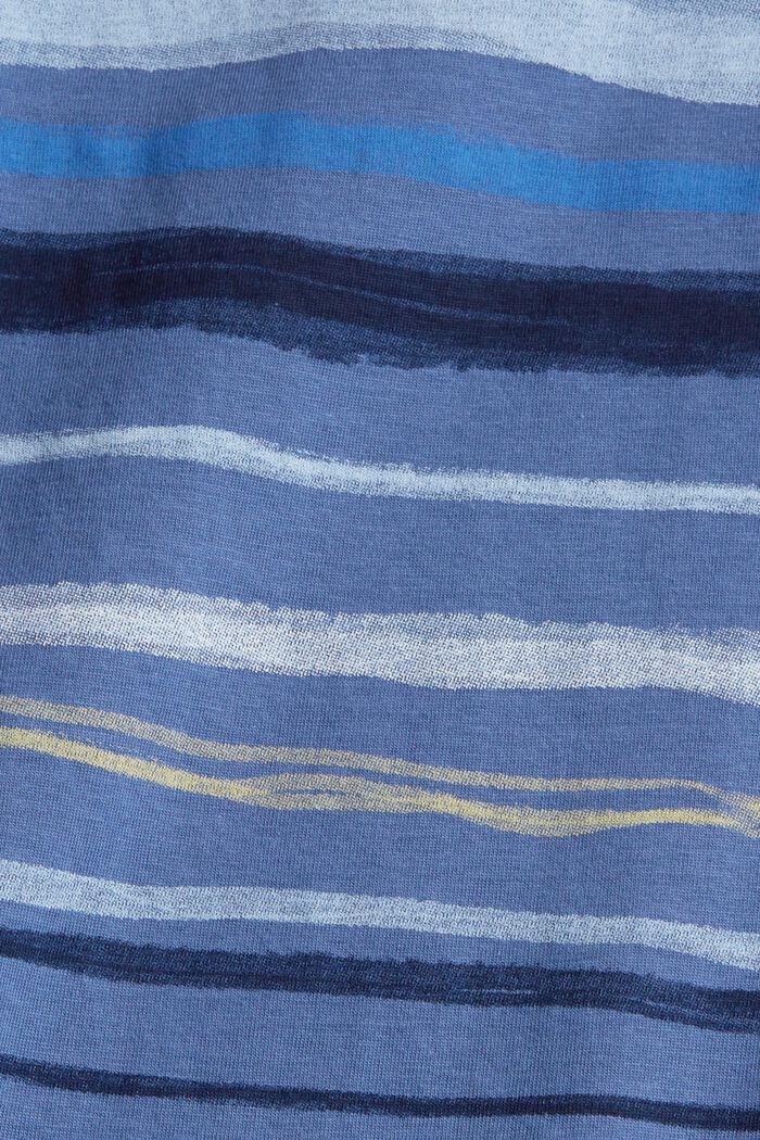 T-Shirt mit Print, 100% Baumwolle, BLUE LAVENDER, detail image number 4