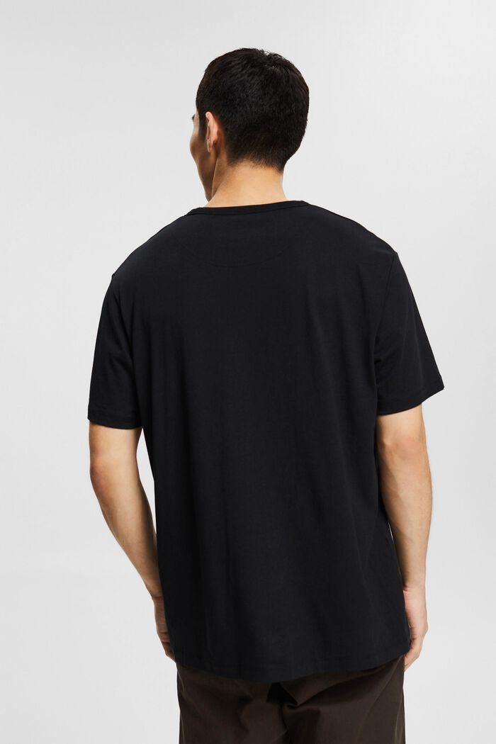 Mit TENCEL™: Oversize T-Shirt, BLACK, detail image number 3