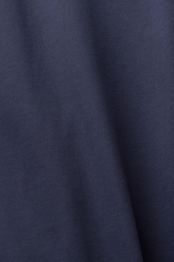 Sweatshirt aus Baumwolle im Relaxed Fit, NAVY, detail image number 6