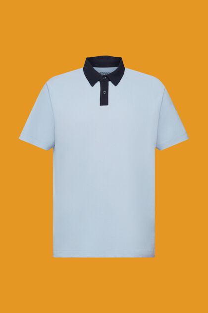 Poloshirt aus Baumwoll-Piqué