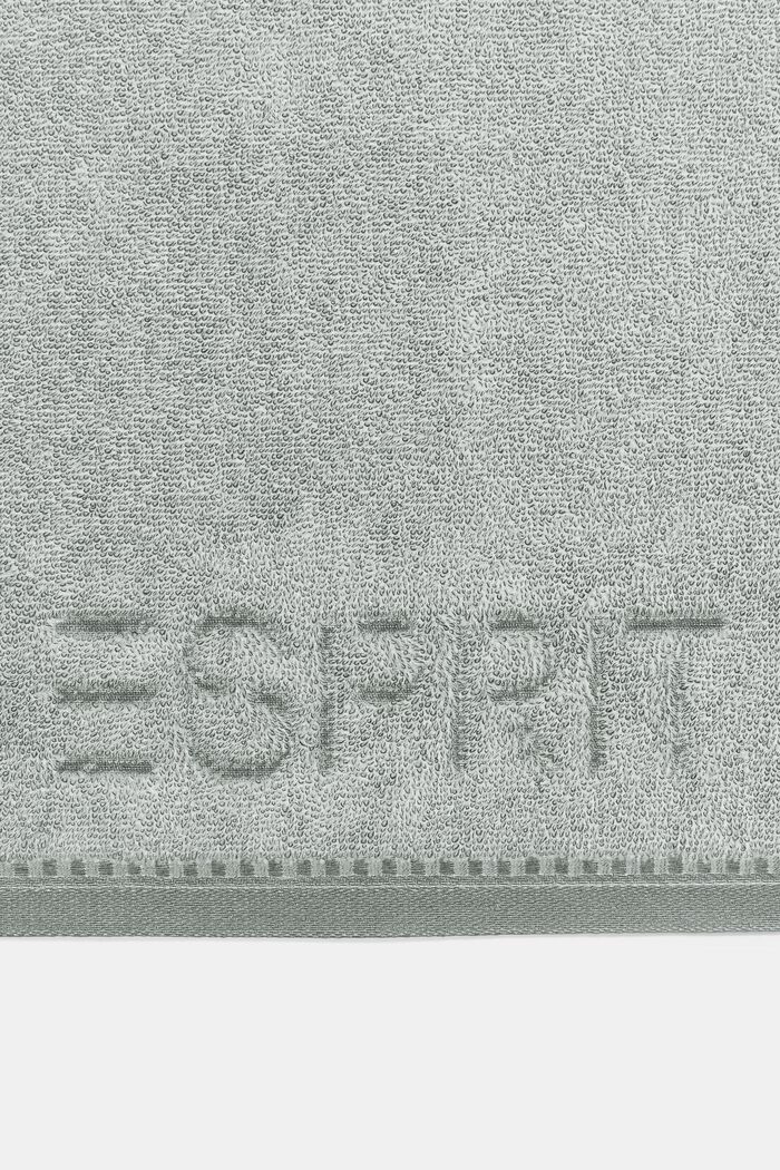 Mit TENCEL™: Handtuch-Serie aus Frottee, STONE, detail image number 1