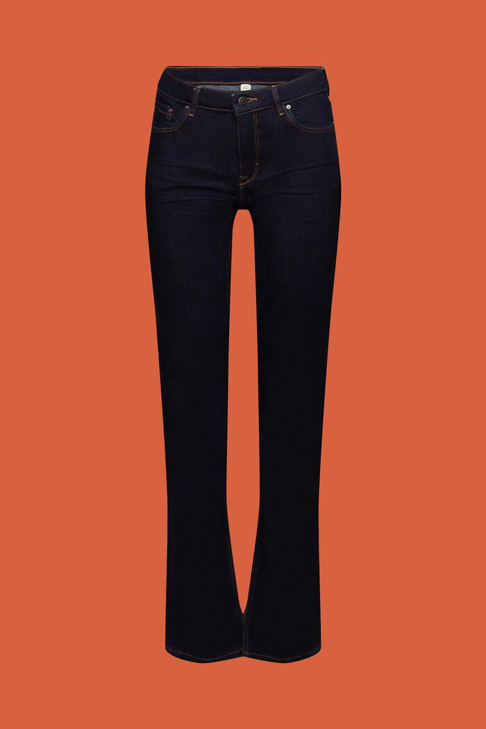Superstretch-Jeans mit Organic Cotton, BLUE RINSE, detail image number 5