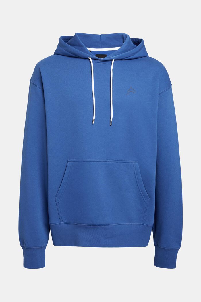 Color Dolphin Hoodie, BRIGHT BLUE, detail image number 4