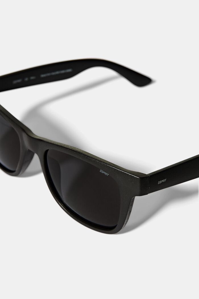 Sport-Sonnenbrille mit Farbverlauf, BLACK, detail image number 1