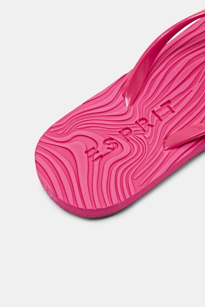 Traditionelle Slip Slops, PINK FUCHSIA, detail image number 3