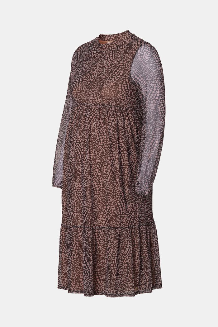 Dresses knitted, BROWN, detail image number 0