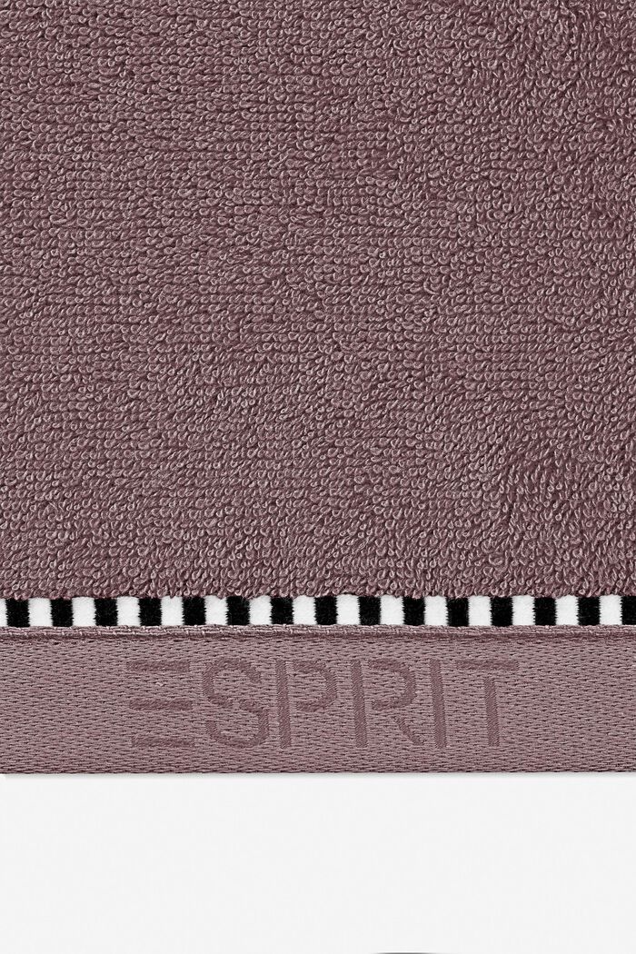 Mit TENCEL™: Handtuch-Serie aus Frottee, DUSTY MAUVE, detail image number 1