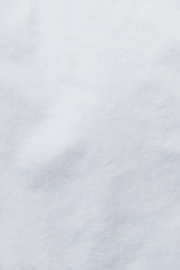 Cropped Chino aus Bio-Baumwolle, LIGHT BLUE, detail image number 5