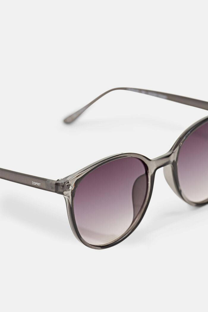 Sonnenbrille mit leichtem Kunststoffrahmen, GREY, detail image number 1