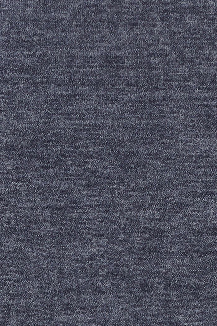 Langärmliges Zip-Sweatshirt mit Stillfunktion, NIGHT SKY BLUE, detail image number 3