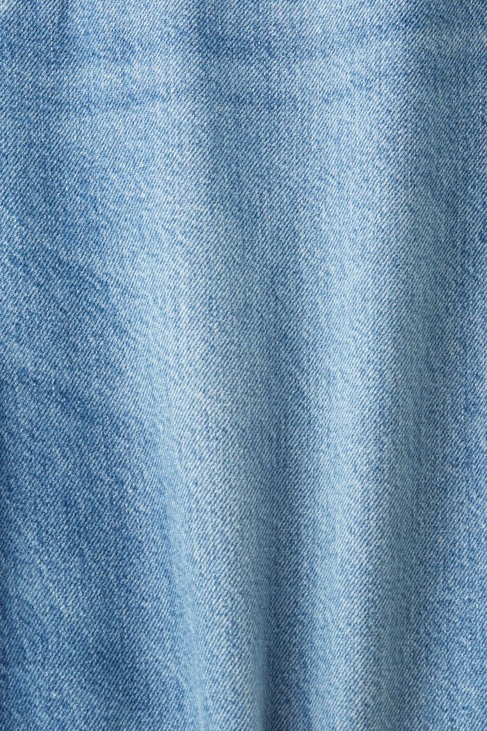 Lockere Retro-Jeans mit niedriger Bundhöhe, BLUE MEDIUM WASHED, detail image number 5