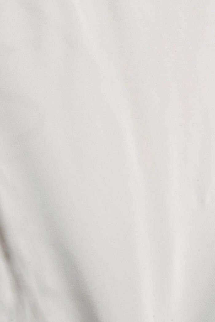 Oversize-Bluse mit LENZING™ ECOVERO™, OFF WHITE, detail image number 1