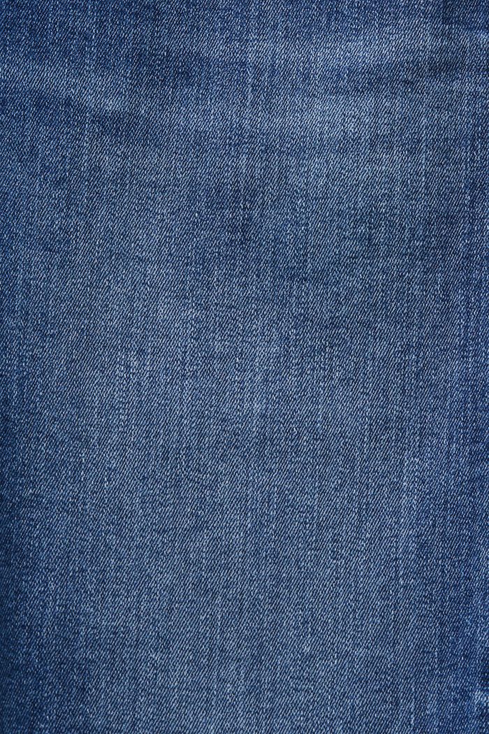Capri-Jeans in Zwischenlänge, BLUE MEDIUM WASHED, detail image number 6