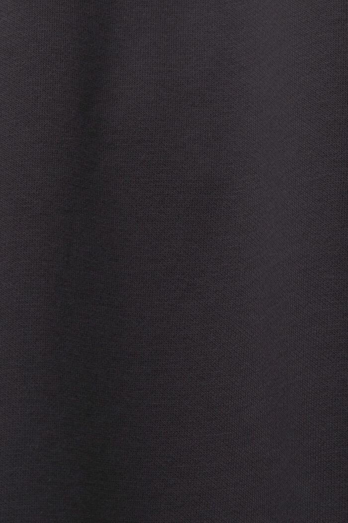 Sweathose mit Tasche am Bein, BLACK, detail image number 4