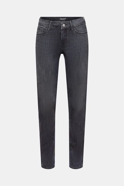 Jeans mit schmaler Passform und mittelhohem Bund