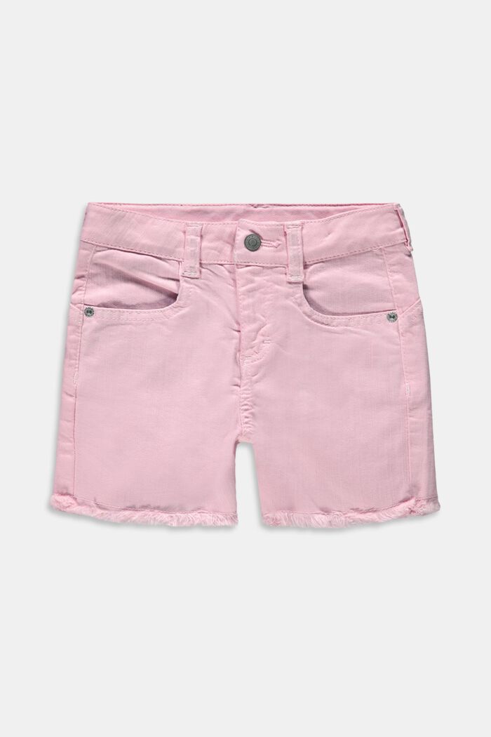 Recycelt: Shorts mit verstellbarem Bund, LIGHT PINK, detail image number 0