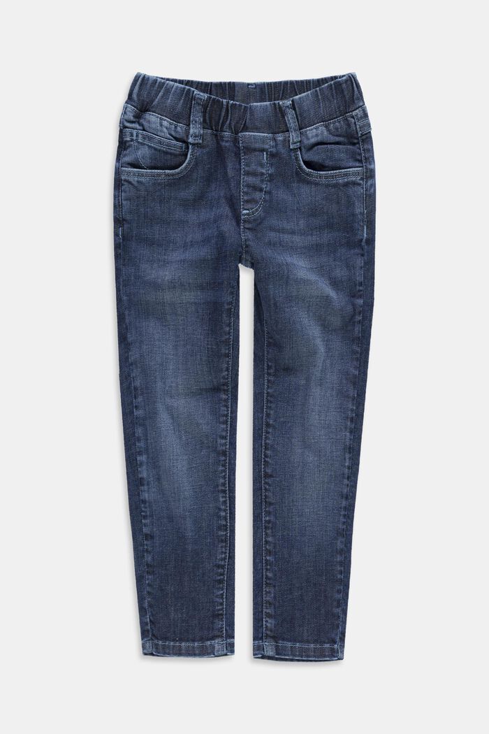 Kids Jeans & Hosen | Recycelt: Jeans mit elastischem Bund - GG52608