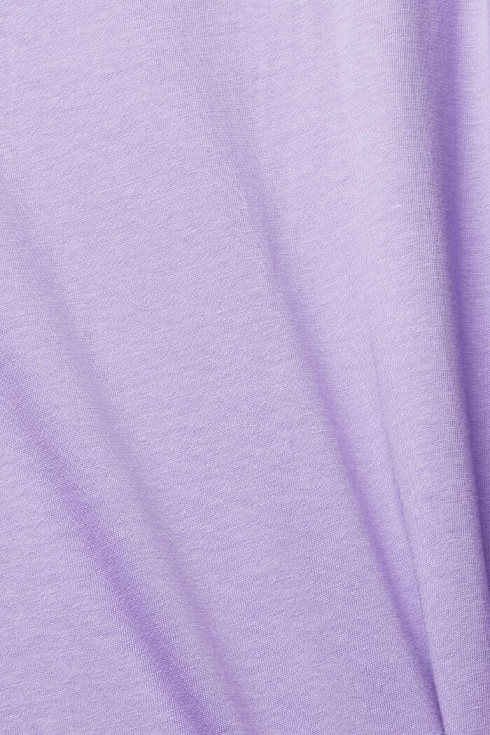 T-Shirt mit Schulter-Cut-Out, LILAC, detail image number 4