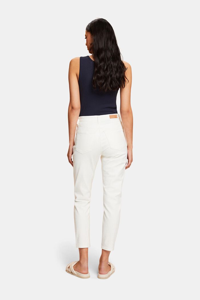 Mom-Fit-Jeans, OFF WHITE, detail image number 3
