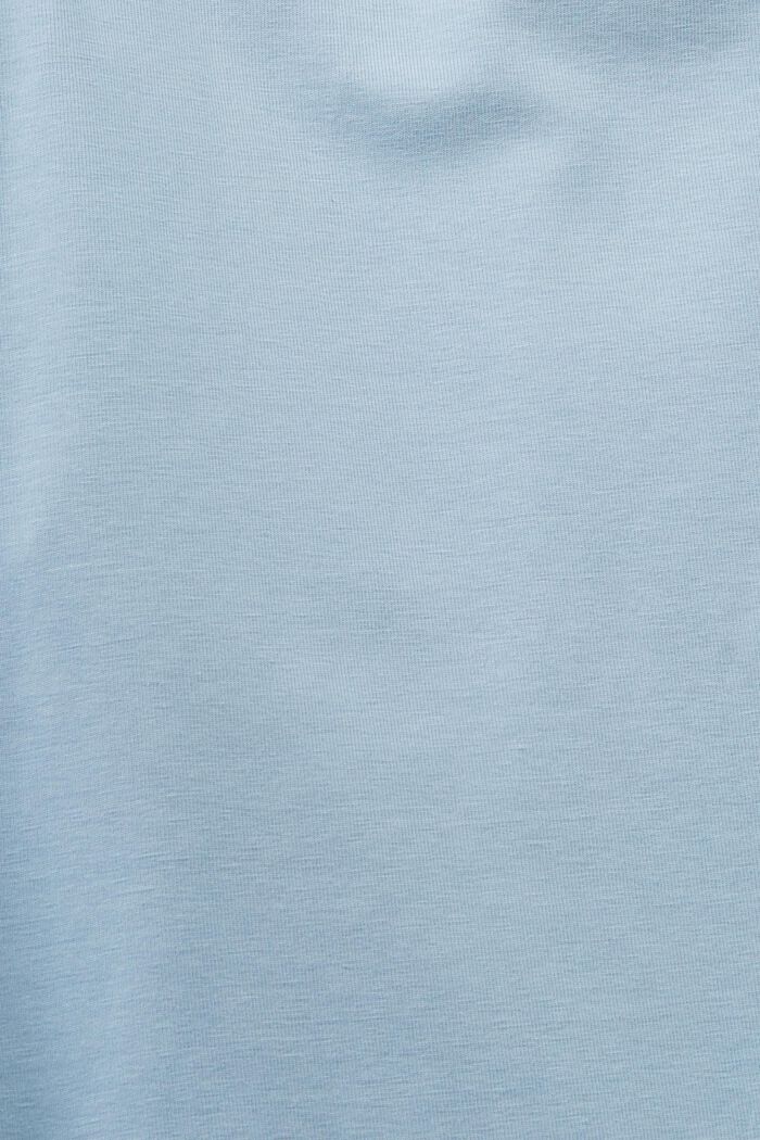 Jersey-Sporthose aus Baumwolle, PASTEL BLUE, detail image number 6