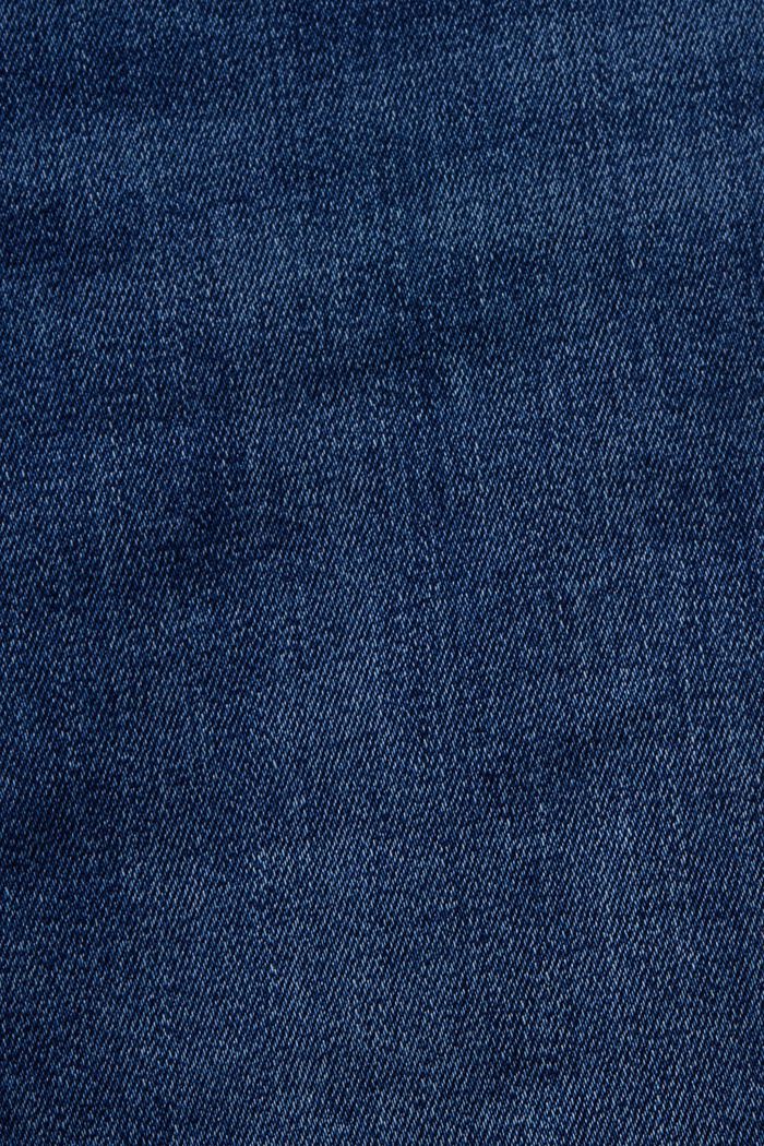 Schmale Jeans mit schmal zulaufendem Bein, BLUE MEDIUM WASHED, detail image number 5