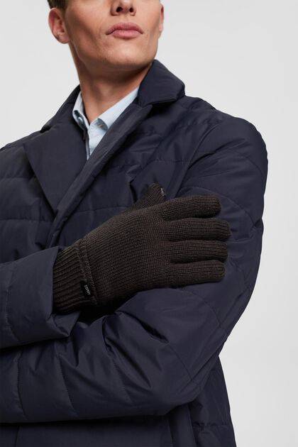 Handschuhe aus Wollgemisch mit 3M™ Thinsulate™