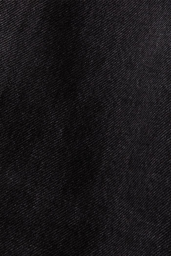 Jeans-Minirock mit asymmetrischem Bund, BLACK MEDIUM WASHED, detail image number 7
