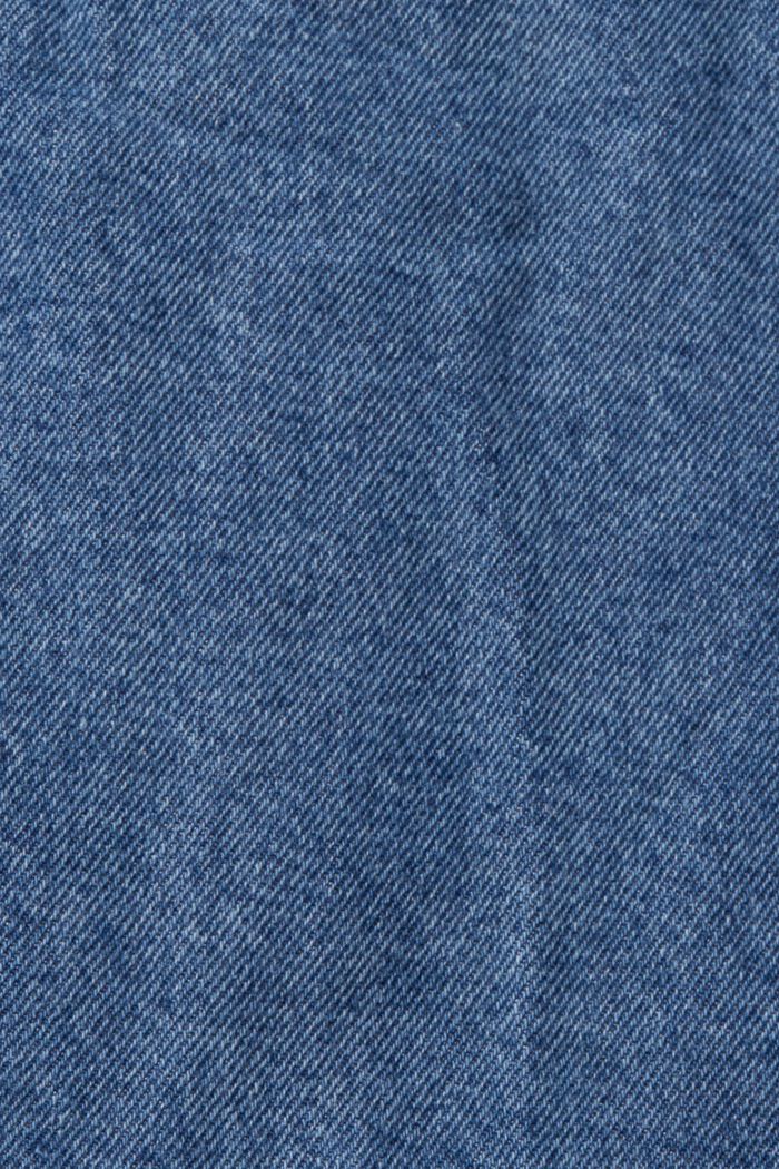 Denim-Kleid, BLUE MEDIUM WASHED, detail image number 5