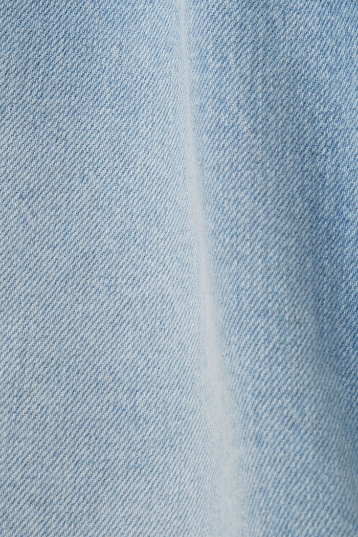 Ausgestellte Retro-Jeans, BLUE LIGHT WASHED, detail image number 6