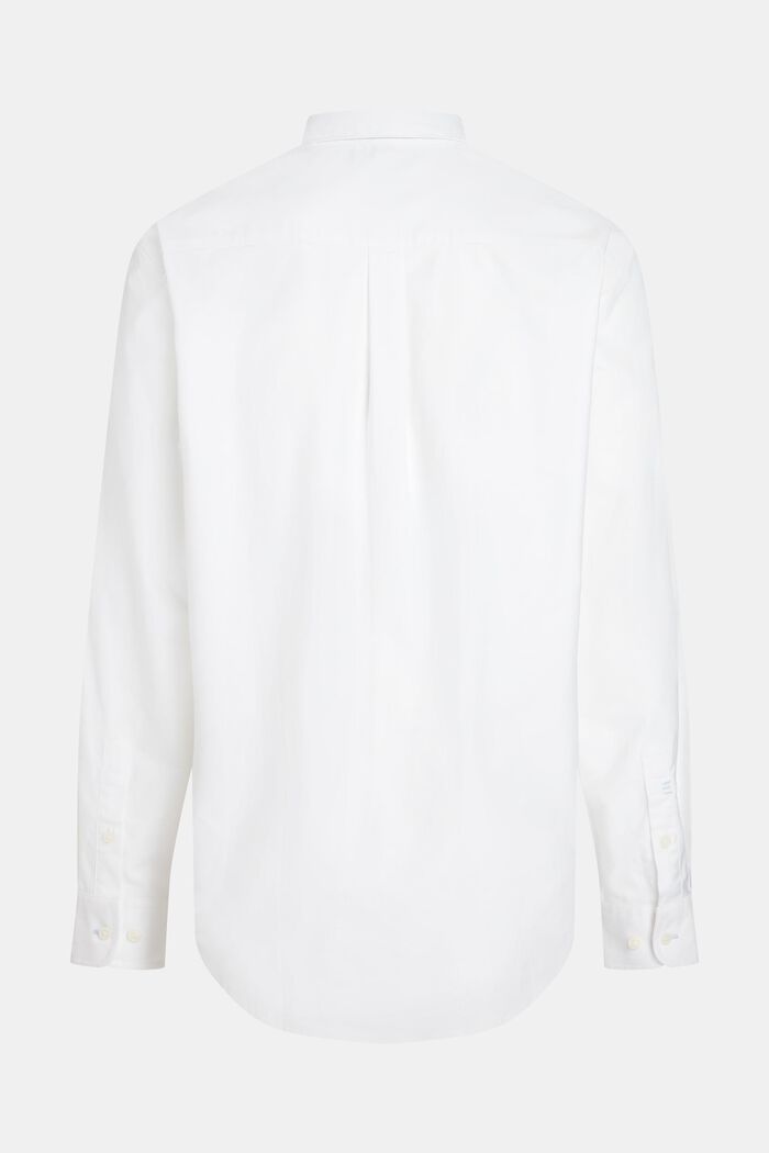 Regular-Fit-Oxfordhemd, WHITE, detail image number 5