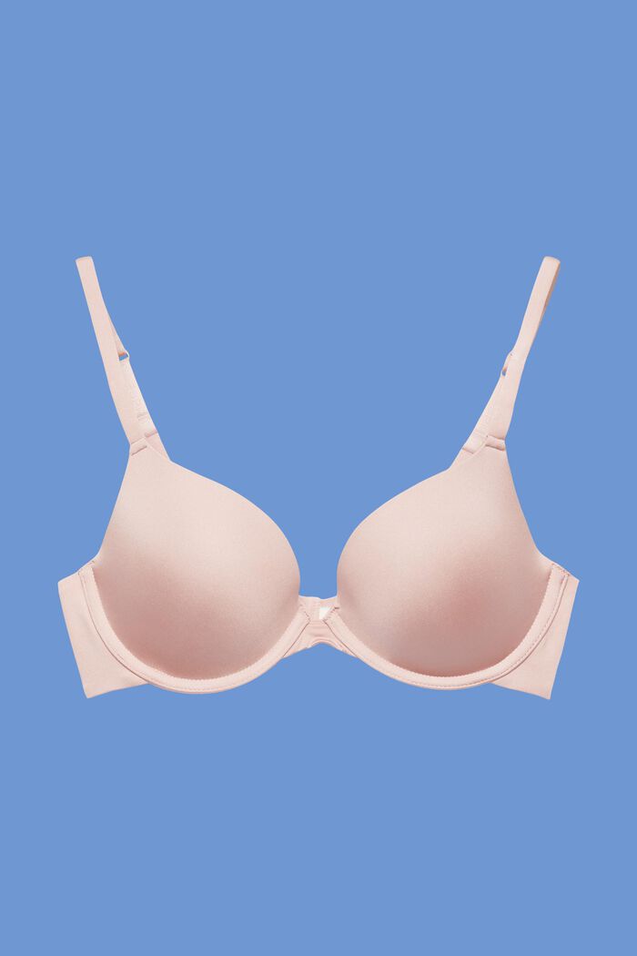 Bras with wire, OLD PINK, detail image number 4