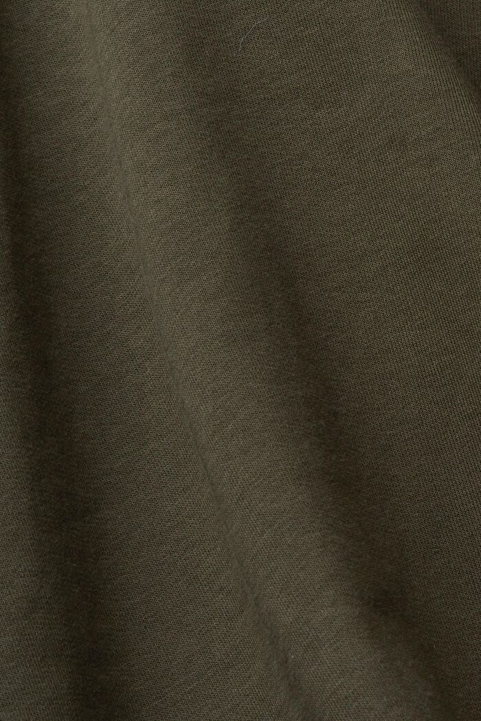 Sweatshirt mit Chest-Print, DARK KHAKI, detail image number 4