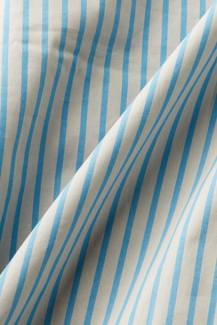 Gestreiftes Button-Down-Hemd, BLUE, detail image number 4