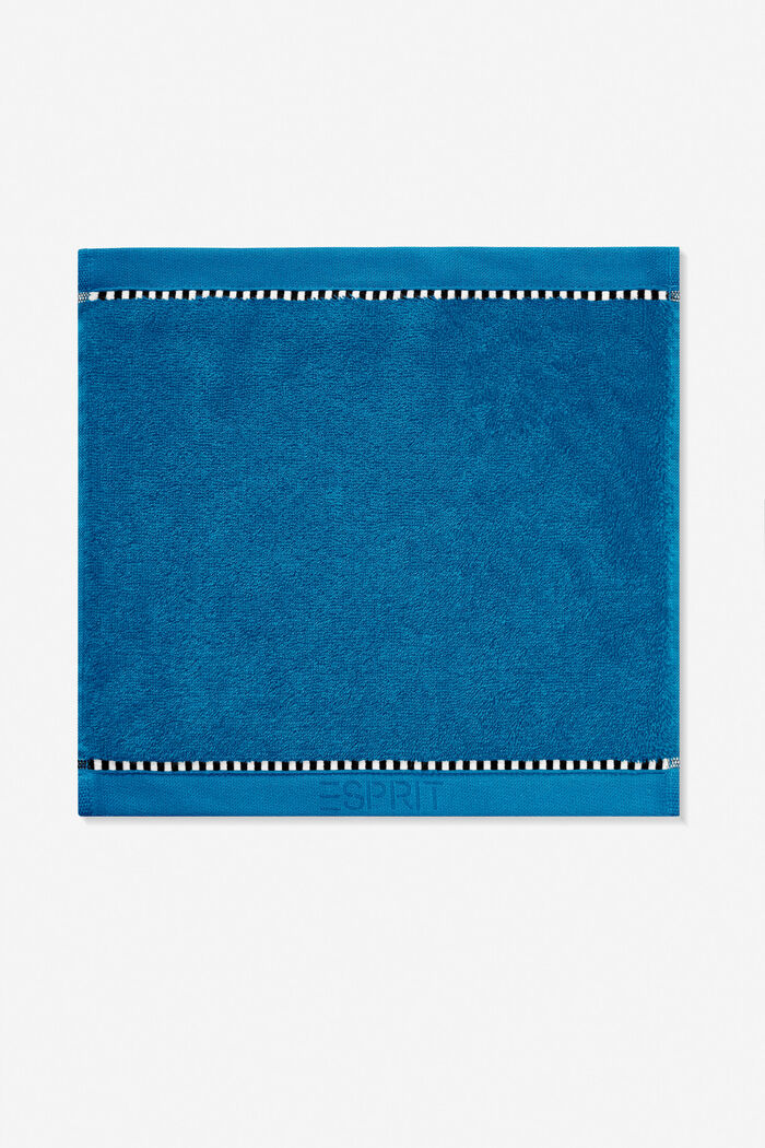 Mit TENCEL™: Handtuch-Serie aus Frottee, OCEAN BLUE, detail image number 5