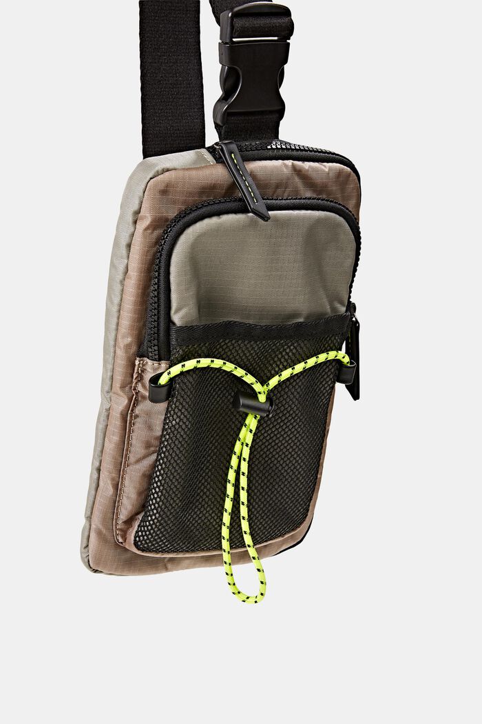 Crossbody-Bag aus Nylon, CAMEL, detail image number 6