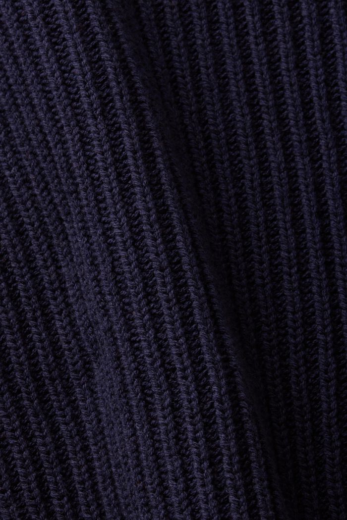 Pullover aus Grobstrick, NAVY, detail image number 5